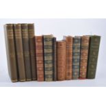 Small quantity of books, including North Riding Records, Yorkshire, four volumes.