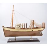 'Ocean Swell', model ship,