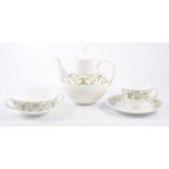 Wedgwood bone china table service, Perugia pattern.