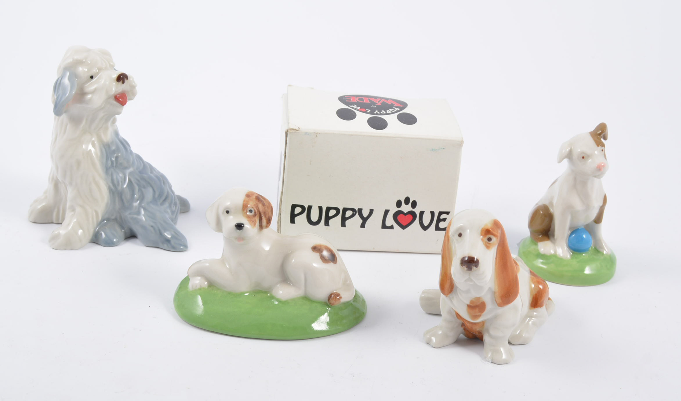 Wade Puppy Love; Ella Dog "limited edition of 500", Shelby Puppy, Henry Puppy, Steino Puppy,