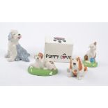 Wade Puppy Love; Ella Dog "limited edition of 500", Shelby Puppy, Henry Puppy, Steino Puppy,