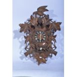 Black Forest Cuckoo clock, circa 1920, approximately 63cm.