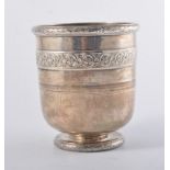 French silver jardiniere, of small size, marked Boin Taburet a Paris,