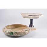 Collection of ceramics, including a Chinese bowl,