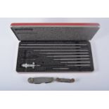 STARRETT BORE MEASURING set,