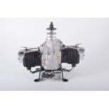 SAITO FA-270T 45cc Flat Twin R/C glow engine MK2.