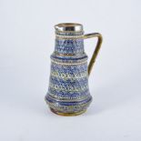 Doulton Lambeth, a stoneware jug, 1879,