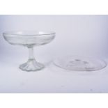 Lead crystal bowls, vases and other table glass ware.