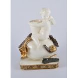 Moore Bros style cherub planter.