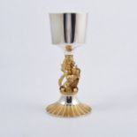 Tim Minett for Aurum, a silver commemorative goblet, No.