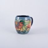 Shirley Hayes for Moorcroft, 'Palmata' a mug, 2000, stamped Pottery marks,