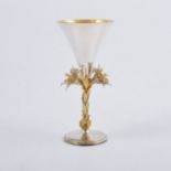 Hector Miller for Aurum, a silver commemorative goblet,