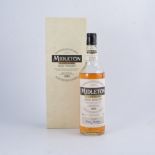 Midleton 1985, Very Rare Irish Whiskey in original box and sleeve,