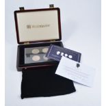 A set of Westminster Commemorative coins,
