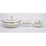 Royal Doulton, an Art Deco period bone china table service,