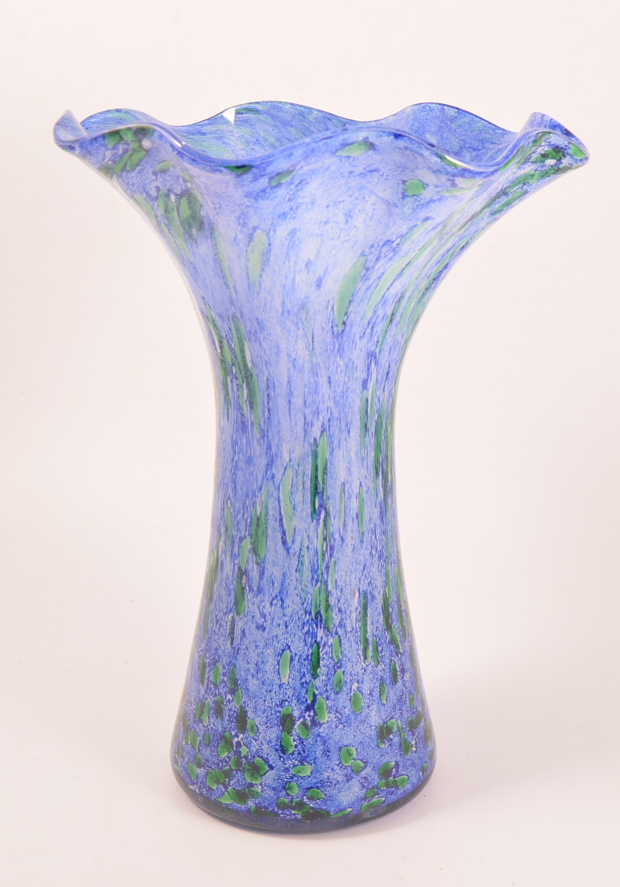 La Rochere French art glass vase.