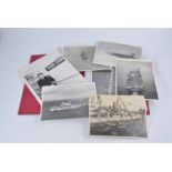 Naval interest: An album of photographs relating to battleships and vessels of the Admiralty,