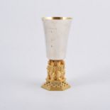 Hector Miller for Aurum, a silver commemorative goblet,