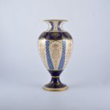James McIntyre, William Moorcroft, attributed, a pedestal vase, circa 1897,