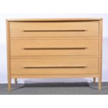 Two Ercol 'Chiltern' chest of drawers.