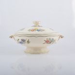 Copeland Spode part dinner service, 'Springtime' pattern,