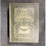 The Art Journal, New Series 1886, another edition 1888, and other Art books.