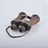 Pair of WWII German binoculars 7 x 50H N2148, a collection of smoking related items, etc.