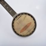 Concert model Stroviol, 89cm; and a Riley Baker patent banjo, cased, defective, (2).