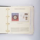 Westminster History of World War II stamp and coin collection,