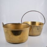 Brass jam pan,