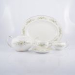 Wedgwood Westbury pattern dinner service and tea service, R4410, (a quantity),