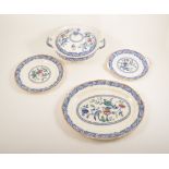 Part dinner service, Royal Venton ware, Carmen design.