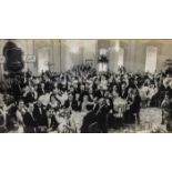 Golf interest: Ryder Cup 1935 Pre-tournament dinner at the Grosvenor Hotel, London,