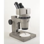 Olympus binocular microscope, reg no 206700 VMT 1x,