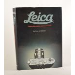 Leica - A History, Illustrating every model and accessory, book by Paul Henry von Haslobrech,