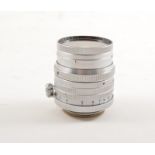 Ernst Leitz Summarit 50mm, F1:15 lens, s/n 1025273, this lens was designed by Tayor Hobson.