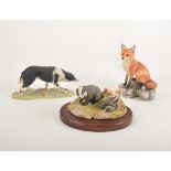 Collection of Border Fine Arts and other animal models, (10).