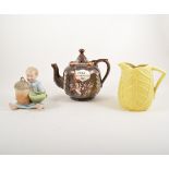 Quantity of decorative tea and assorted china and pottery wares,