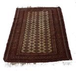 Persian pattern rug,