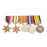 Medals - WWI pair awarded to Lieut, W A Lee,