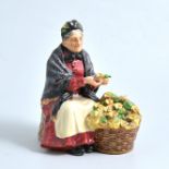 Royal Doulton figure, 'Primroses' HN1617,