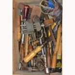 Quantity of hand tools, Bosch 12volt hand drill,