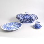 Collection of Copeland Spode, Italian pattern,