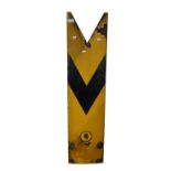 British semaphore distant signal,