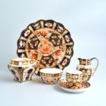 Royal Crown Derby Imari coffee cans and other Derby.