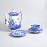 Collection of Copeland Spode, Italian pattern,