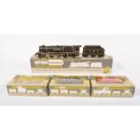 Wrenn Railways 00 gauge locomotive w2241 4-6-2 Duchess LMS, black,