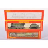 00 gauge railway locomotives by Hornby, R284 LNER class B12/3 4-6-0, R2135 BR 0-6-0 class 4F,