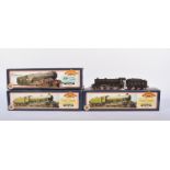 00 gauge railway locomotives Bachmann, 31-702 B1 61354 BR black electric generator,