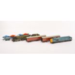 Hornby Dublo and Tri-ang Railways, 00 gauge to include "Duchess of Montrose", diesel engines,